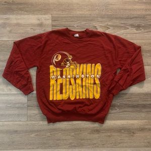 Vintage Washington Redskins Sweatshirt